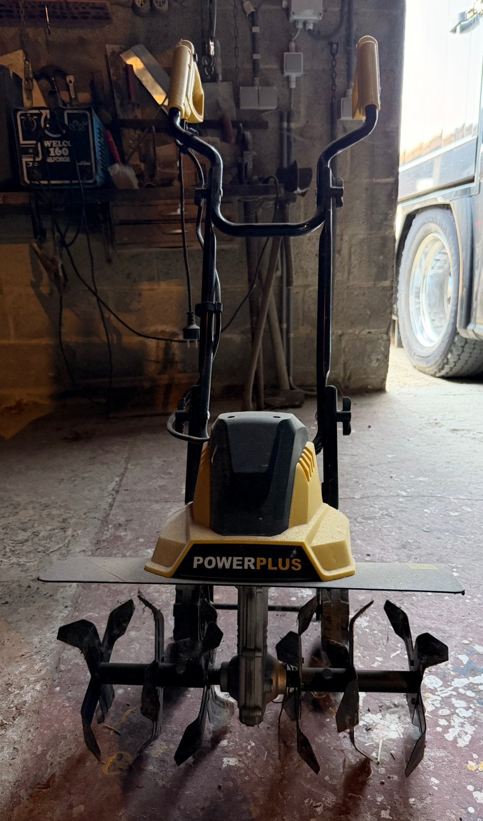 Powerplus tuinfrees, Enlèvement, Comme neuf