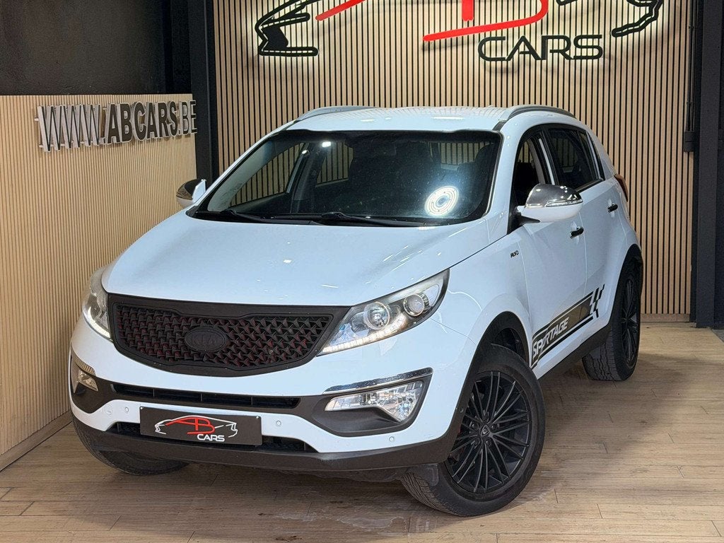 Kia Sportage 2.0 CRDi 4WD Sense, Autos, 100 kW, Euro 5, Achat, Entreprise