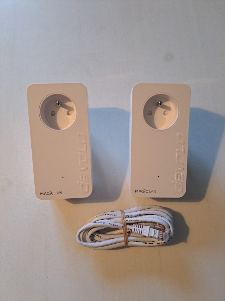 Devolo magic 1 lan starterkit - powerline adapter, Ophalen, Zo goed als nieuw, Devolo