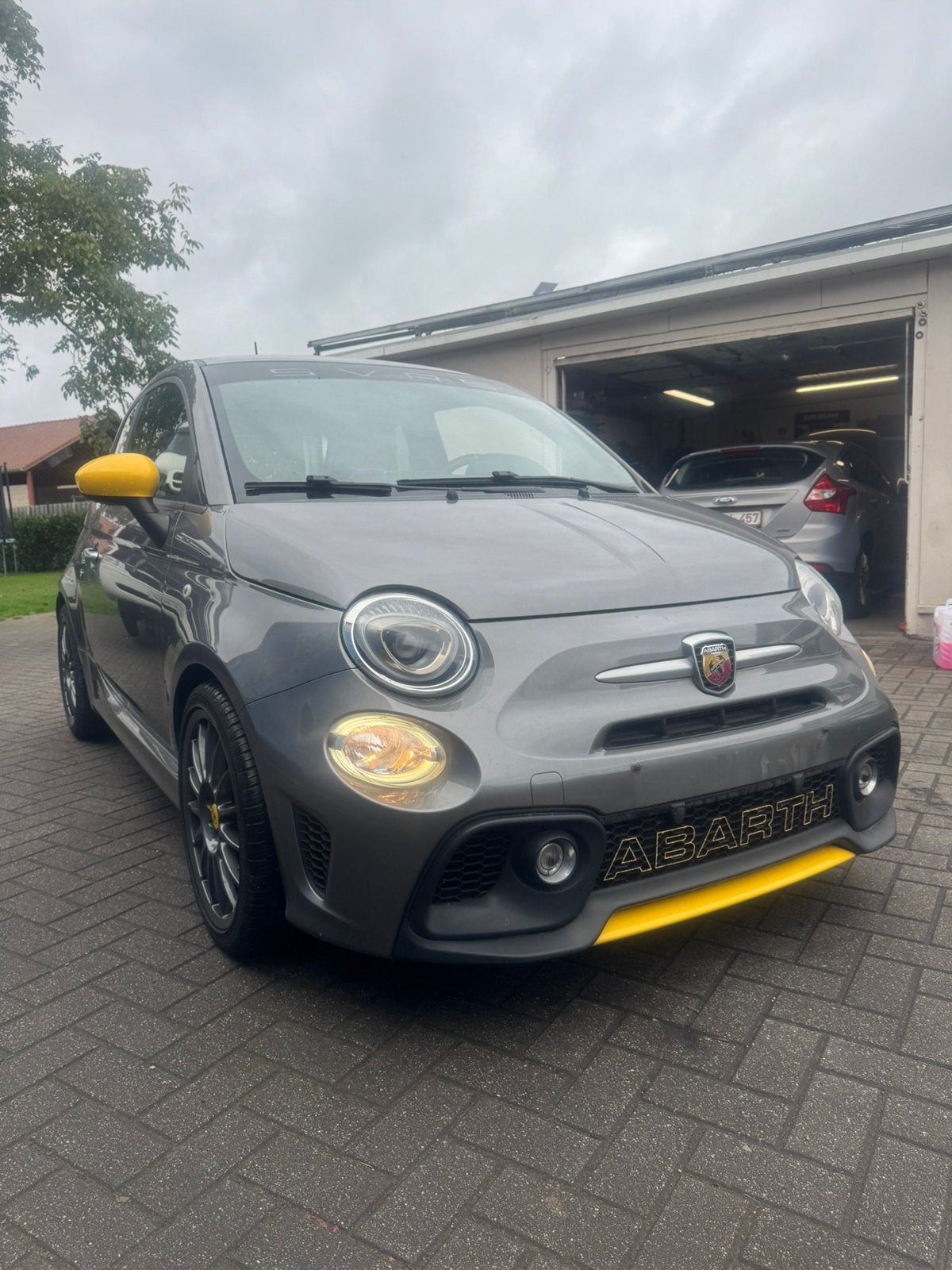ABARTH 500 pista, Auto's, Voorwielaandrijving, 4 zetels, Stof, 4 cilinders