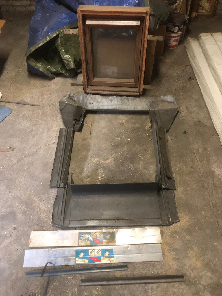 velux 50/70, Bricolage & Construction, Vitres, Châssis & Fenêtres, Double vitrage, Lucarne, Enlèvement, Utilisé