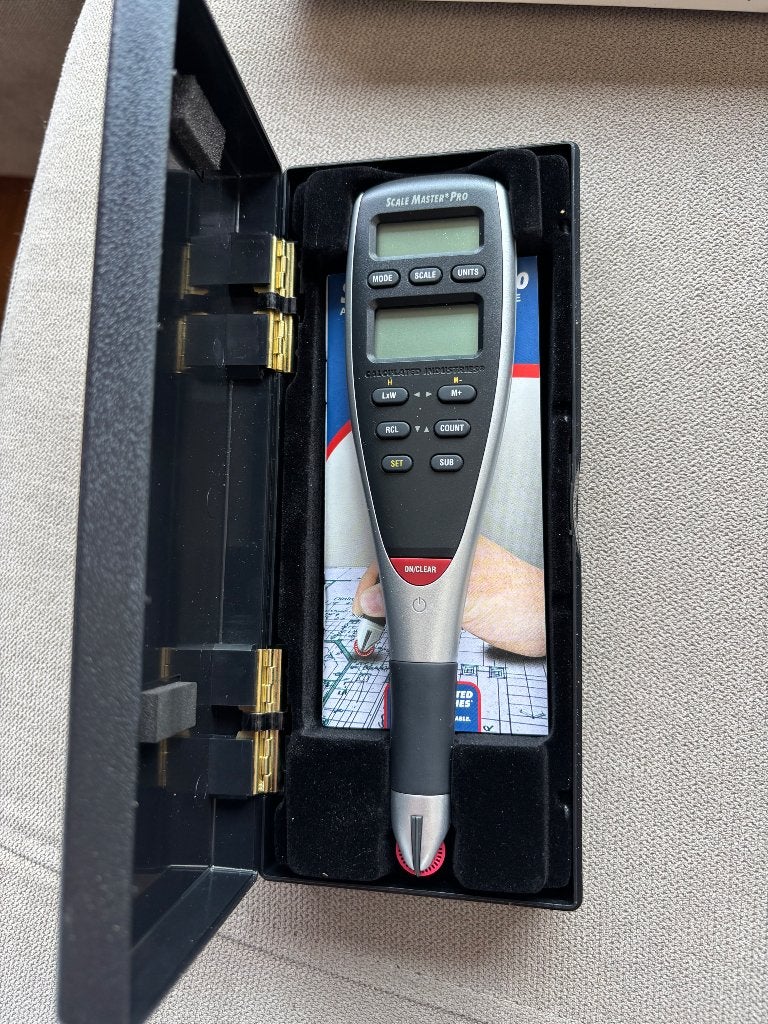 Curvimètre / Cruvimeter, Ophalen