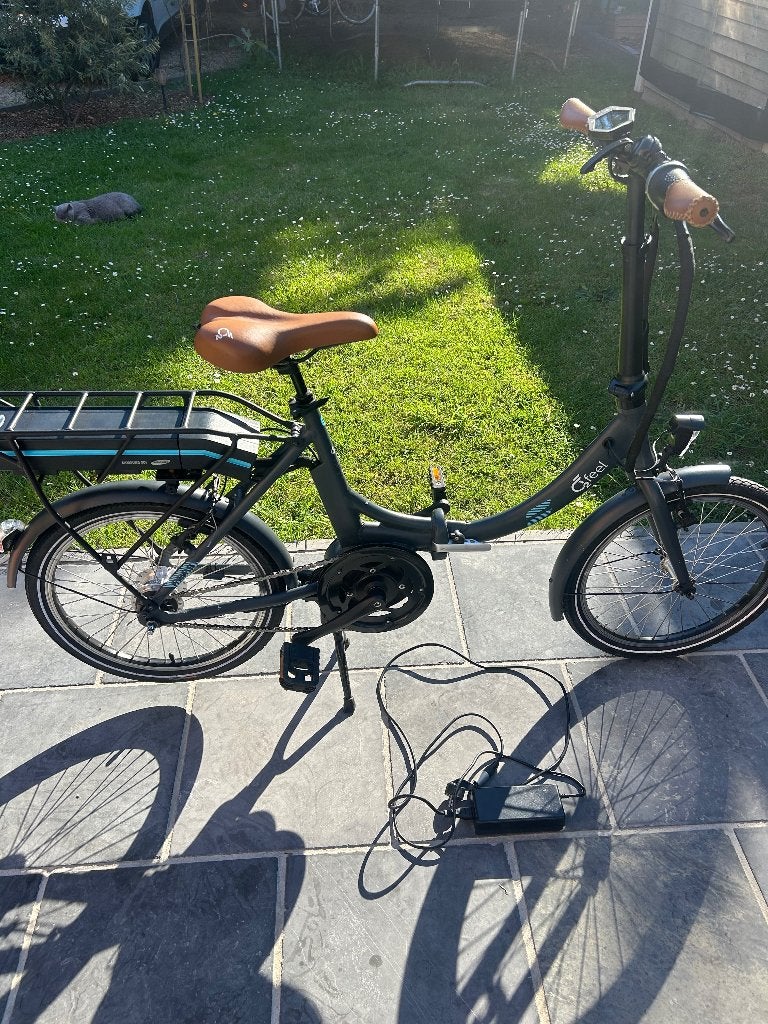 Vélo électrique pliable o2feel a vendre, Vélos & Vélomoteurs, Enlèvement, Comme neuf, 50 km par batterie ou plus, Autres marques