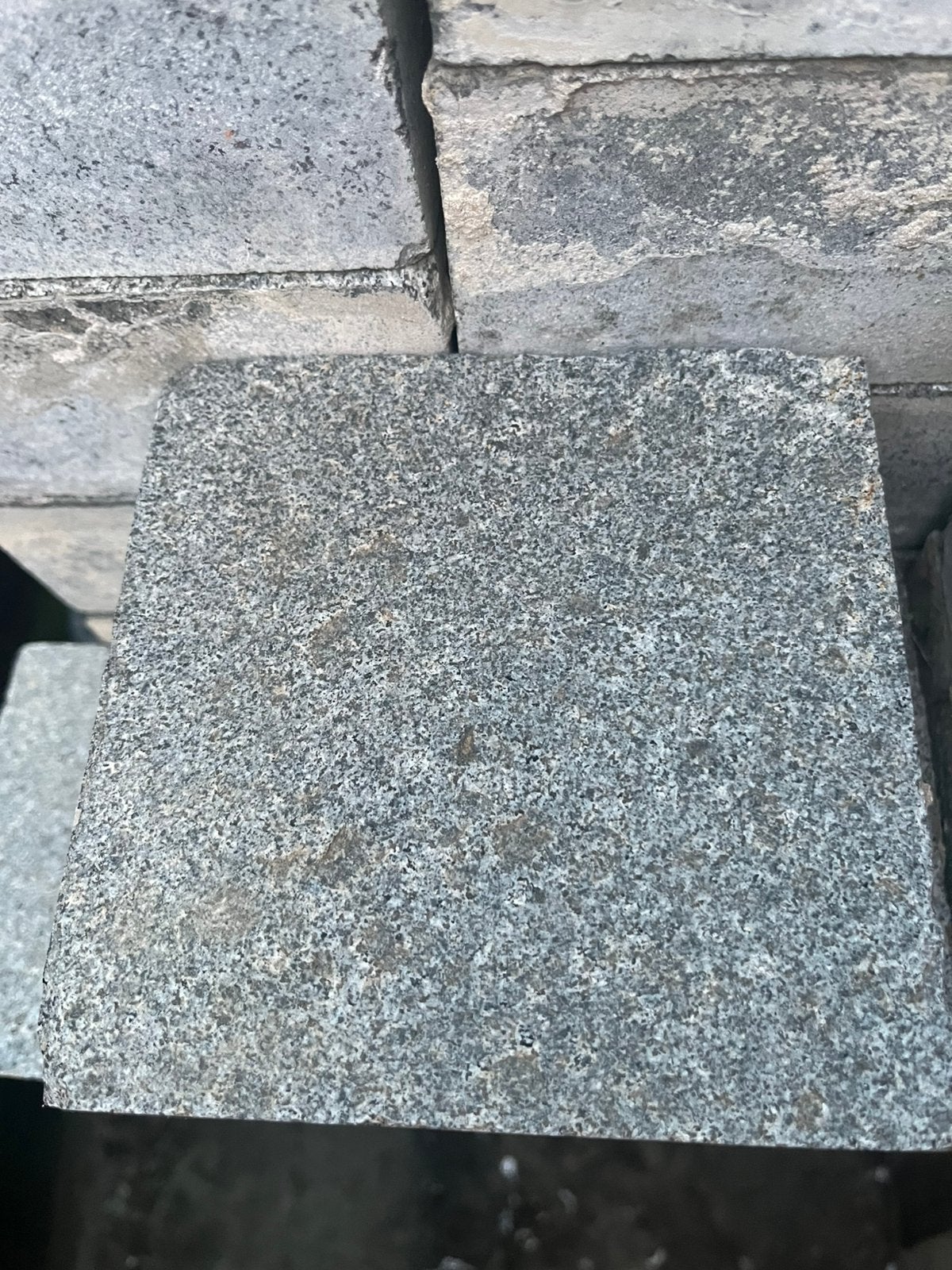 Natuurstenen klinkers, Tuin en Terras, Tegels en Klinkers, Ophalen, Gebruikt, Klinkers, Natuursteen