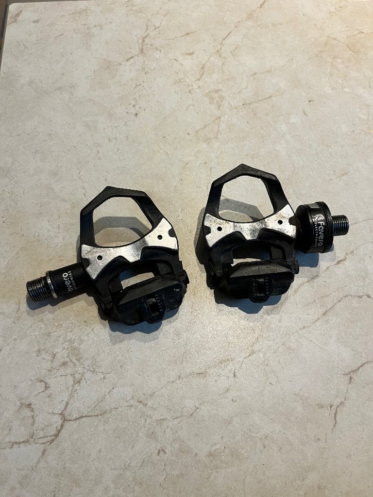 Favero Assioma UNO Pedals, Fietsen en Brommers, Ophalen of Verzenden, Gebruikt