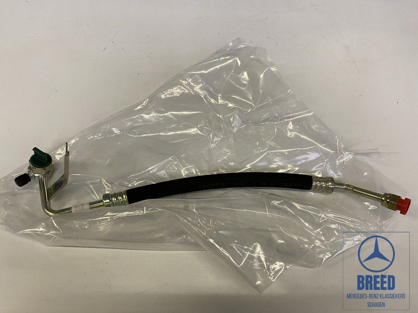 NOS slang aircocompressor - condensator Mercedes R107 C107, Neuf, -, -, Enlèvement ou Envoi