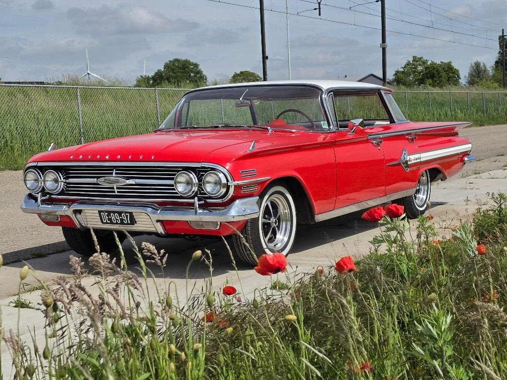 1960 Chevrolet Impala Flattop V8 Automaat, Automaat, Chevrolet, 6 zetels, Particulier