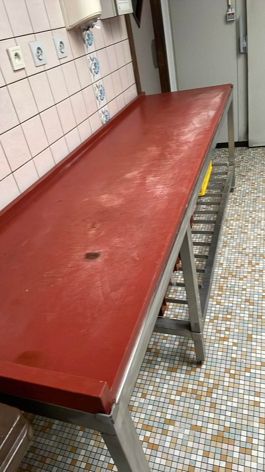 Werktafel slagerij, Zakelijke goederen, Ophalen