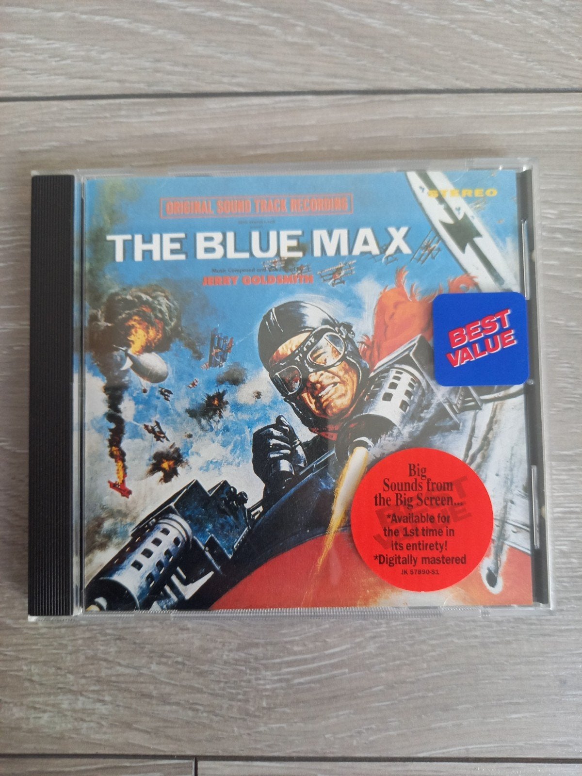 CD The blue max Soundtrack Jerry Goldsmith, Enlèvement