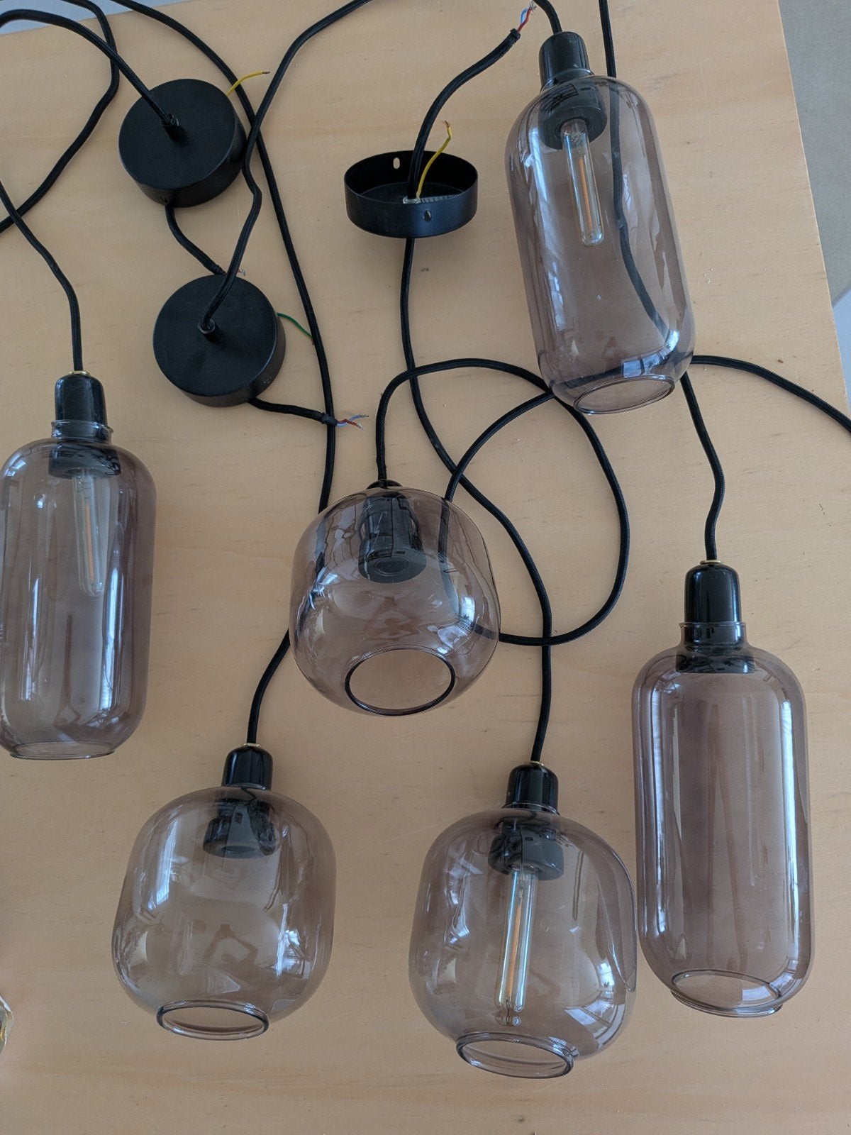 Pendentifs design Normann Copenhagen, Maison & Meubles, Enlèvement