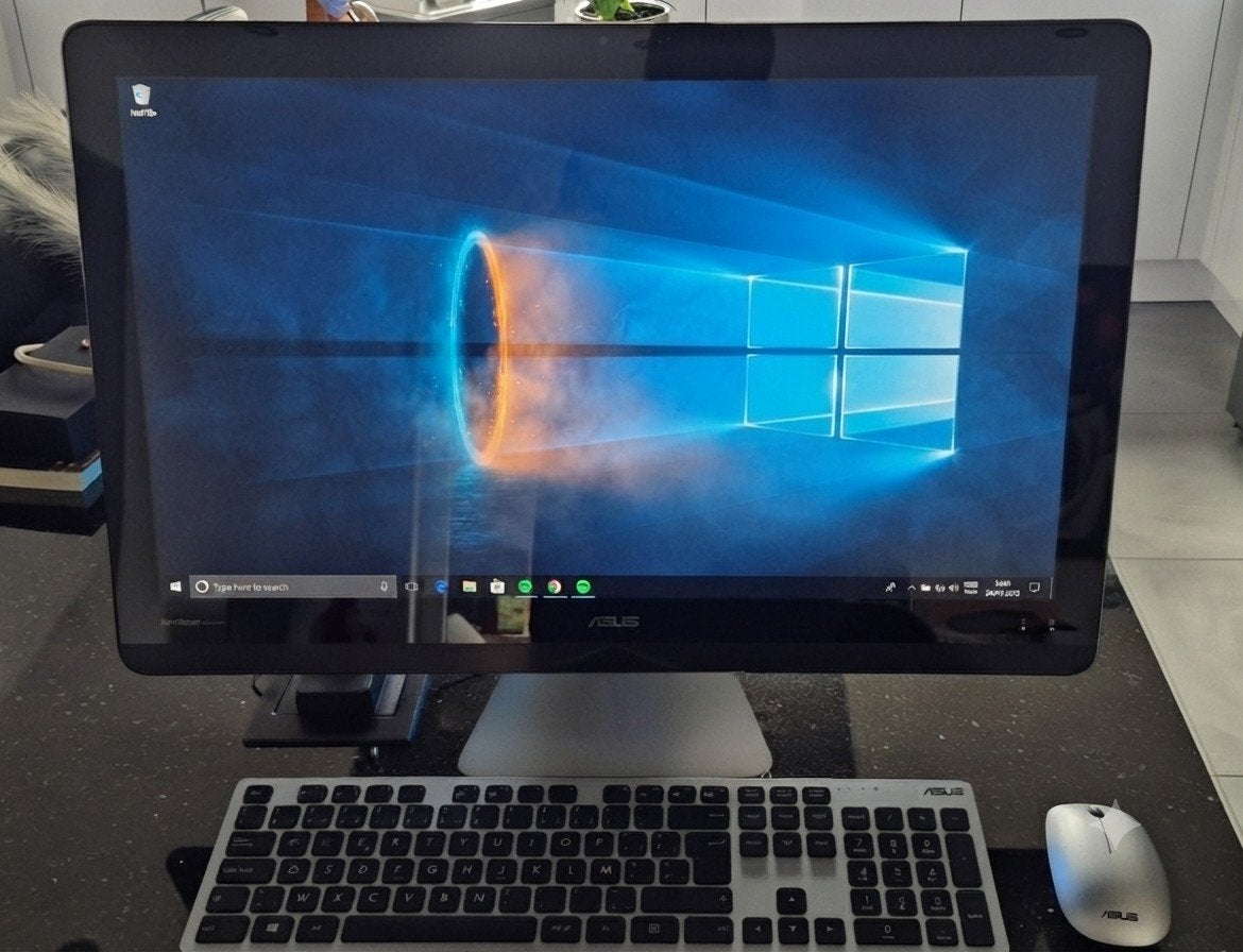 ASUS Zen AiO i5 Alles-in-één premium 24", HDD, 8 GB, Ophalen of Verzenden, Zo goed als nieuw