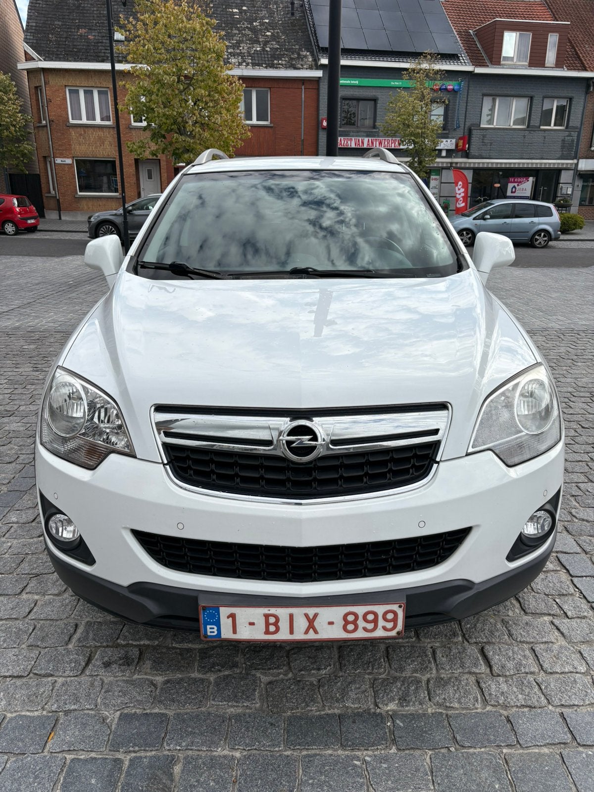 Opel antara 2.2 CDTİ **AutoMaat**1 ste eigenaar, Cuir, Euro 5, Achat, Capteur de stationnement