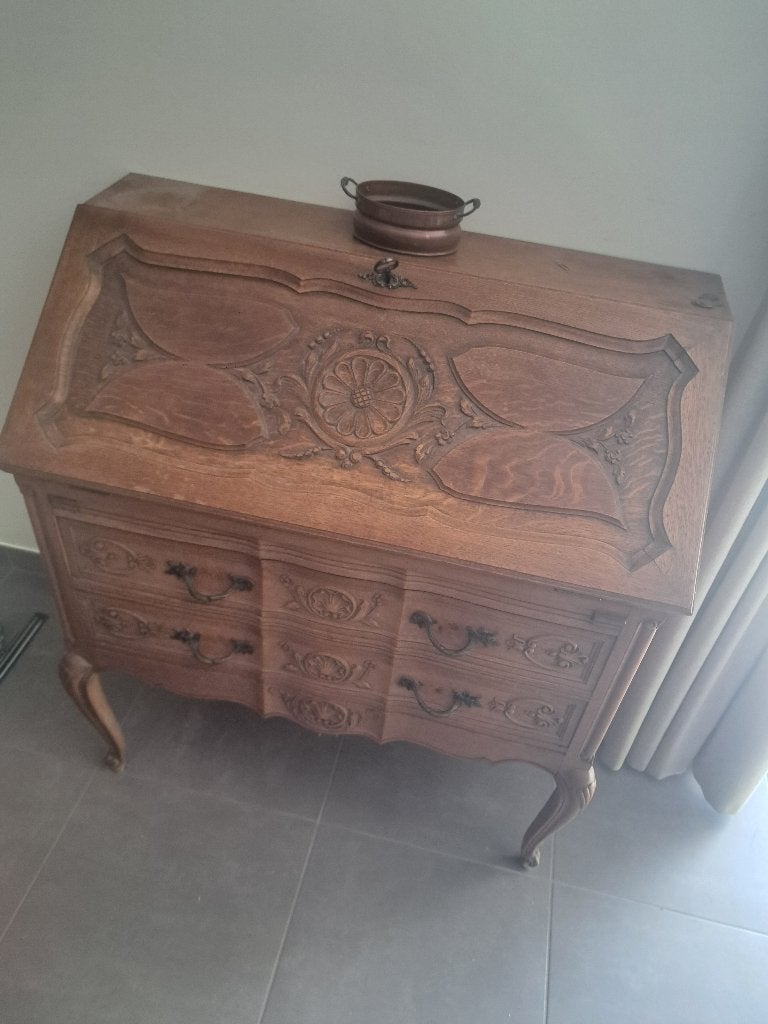 Secrétaire-bureau, Maison & Meubles, Enlèvement, Utilisé, Antiek