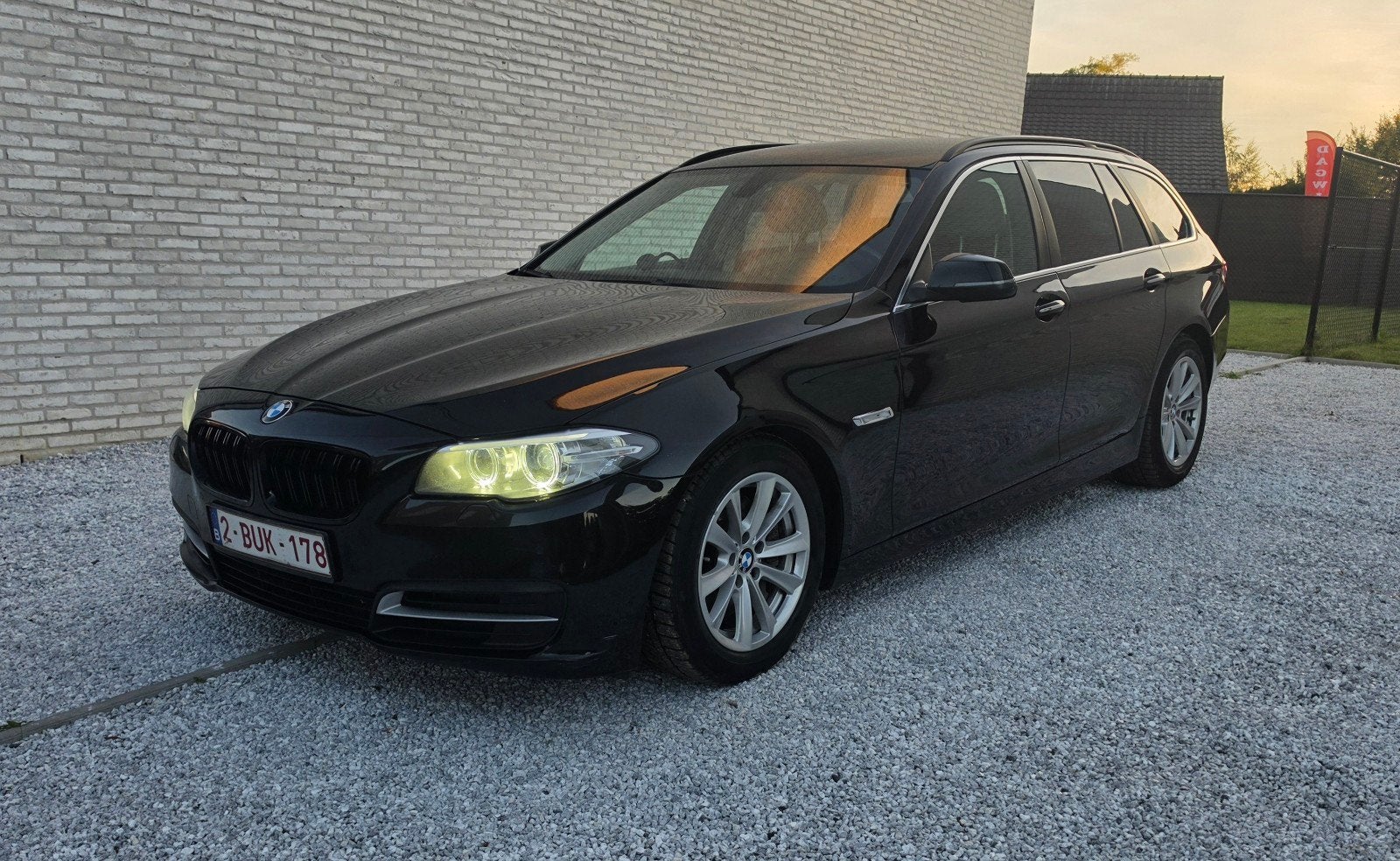 bmw 525d xdrive 2016, Automaat, Verwarmde buitenspiegels, 4 cilinders, Zwart