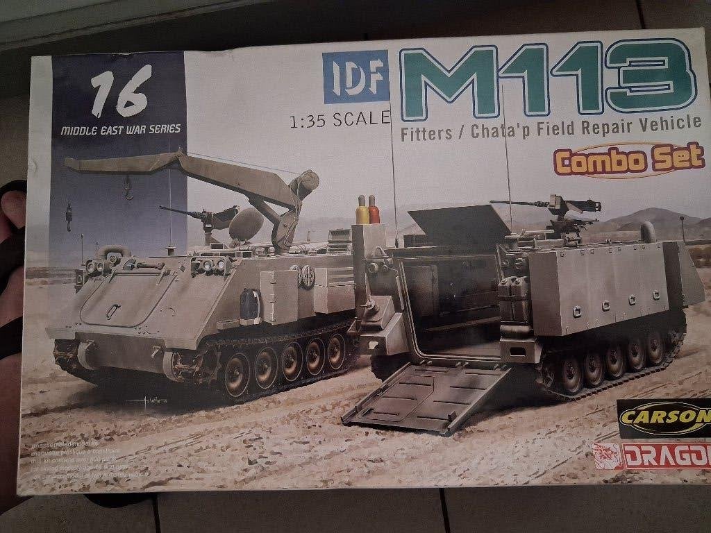 M113, Hobby en Vrije tijd, Overige merken, Tank, 1:32 tot 1:50, Nieuw