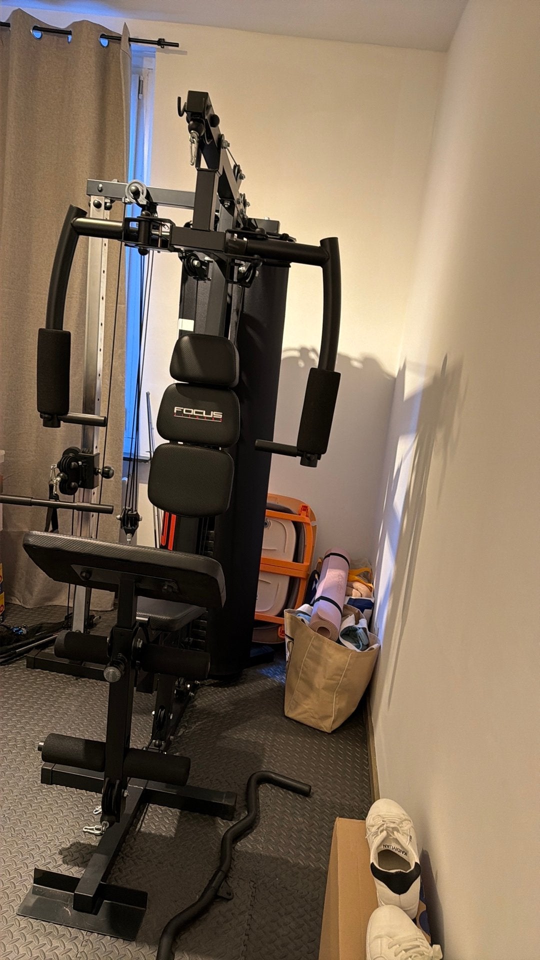 Fitnes toestel focus unit 6, Enlèvement, Comme neuf, Dos