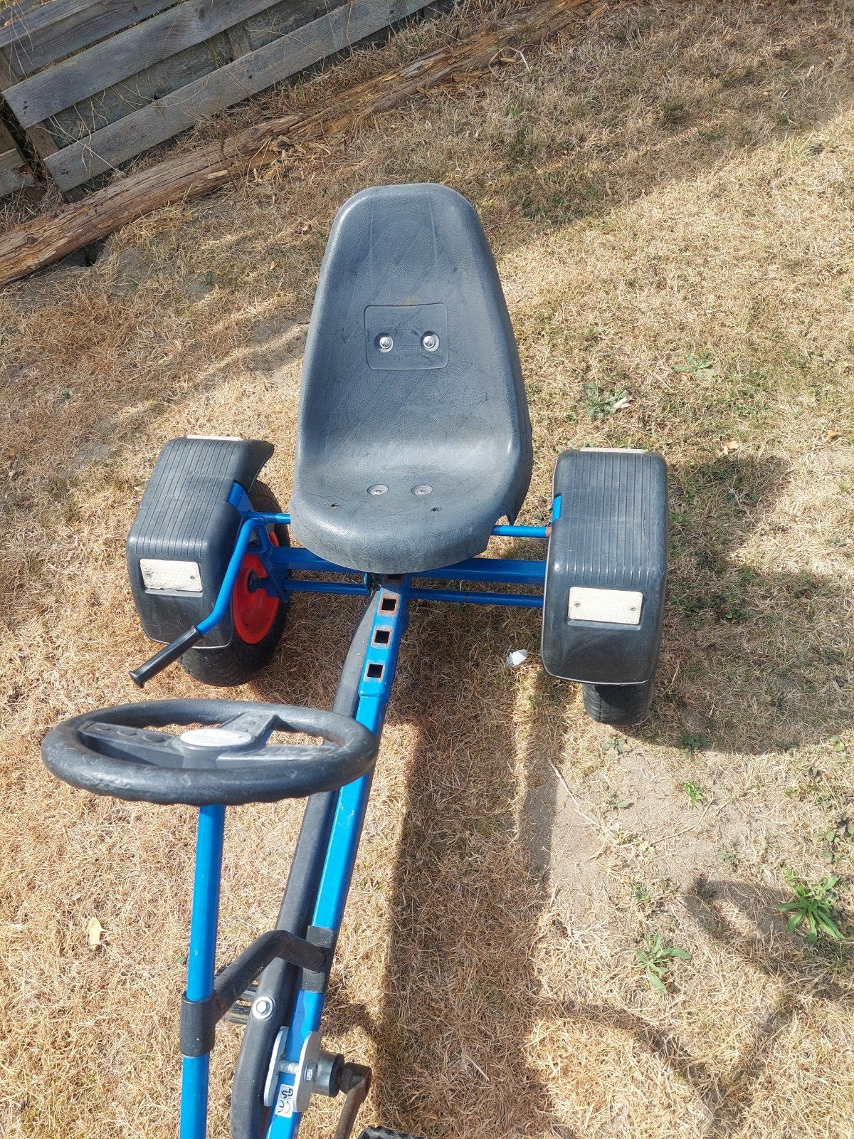 go-cart, Ophalen