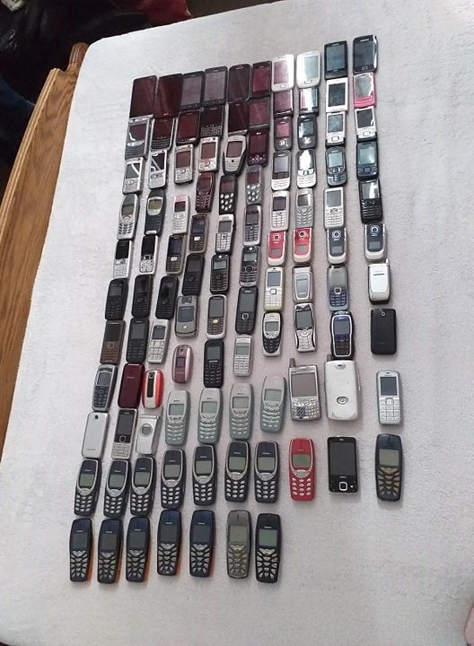 LOT DIVERS GSM, Telecommunicatie, Ophalen, Gebruikt