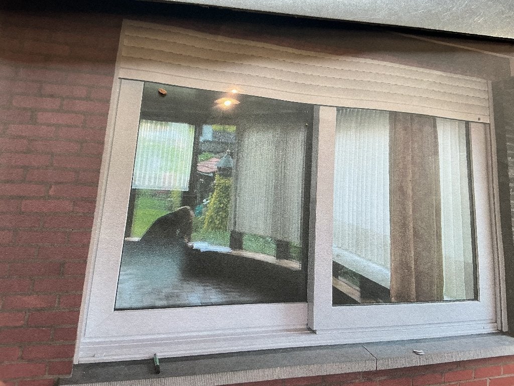 Raam en deur kleur wit dubbel glas, Ophalen, Zo goed als nieuw, Gevelraam of Ruit, Dubbelglas