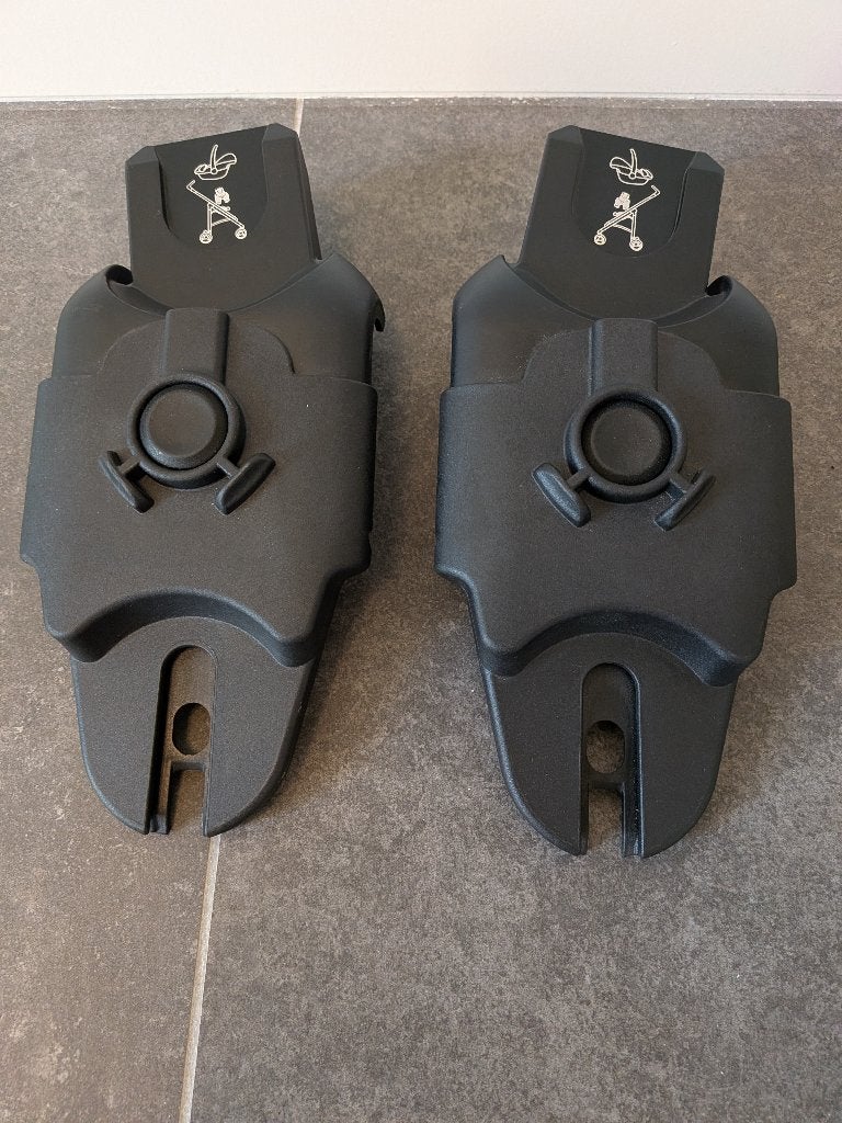 maxi cosi adapters/reiswiegadapterset, Ophalen, Zo goed als nieuw, Kinderwagen, Maxi-Cosi