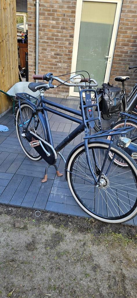 Mannenfiets te koop, Fietsen en Brommers, Fietsen | Heren | Herenfietsen, Ophalen