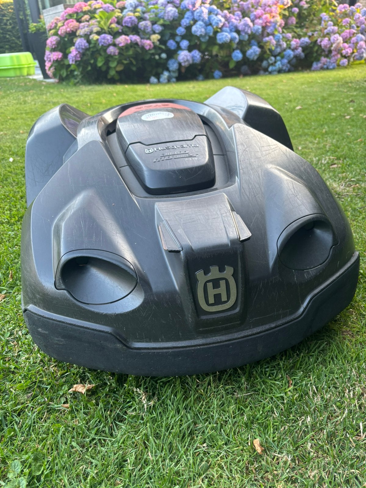 Husqvarna 430X - Robotmaaier, Tuin en Terras, Ophalen, Gebruikt, 20 tot 25 cm, Husqvarna