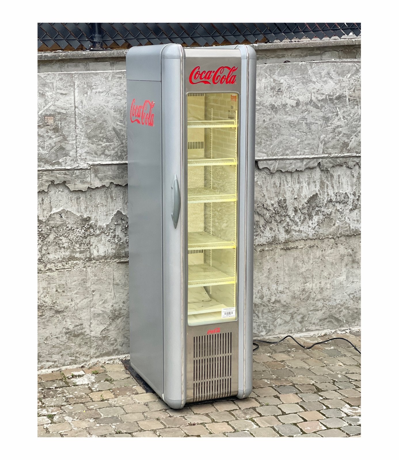 Coca Cola RETRO frigo boisson drankekoelkast, Elektronische apparatuur, Koelkasten en IJskasten, Ophalen, Gebruikt