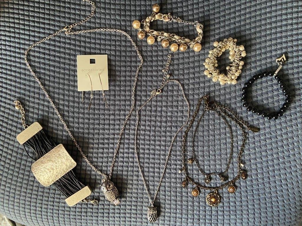 Set fantasiejuwelen, Ophalen of Verzenden, Zo goed als nieuw