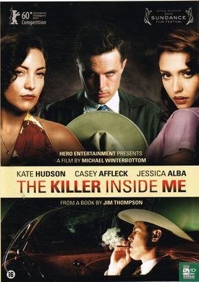 the killer inside me ( c affleck ,  j alba, k hudson ), Ophalen of Verzenden, Zo goed als nieuw