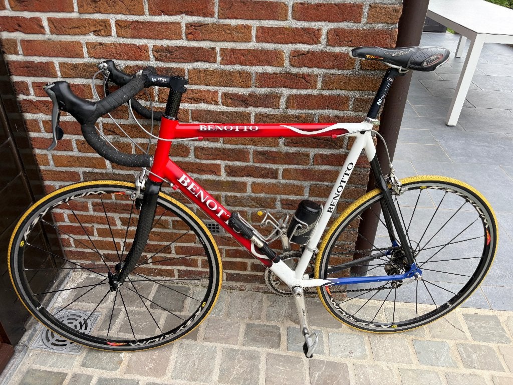 Koersfiets Benotto, Fietsen en Brommers, Fietsen | Racefietsen, Gebruikt, Heren, 57 tot 61 cm, Ophalen