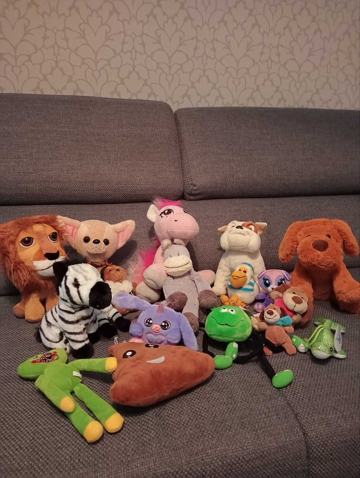 Lot knuffels., Enfants & Bébés, Enlèvement, Comme neuf, Chien