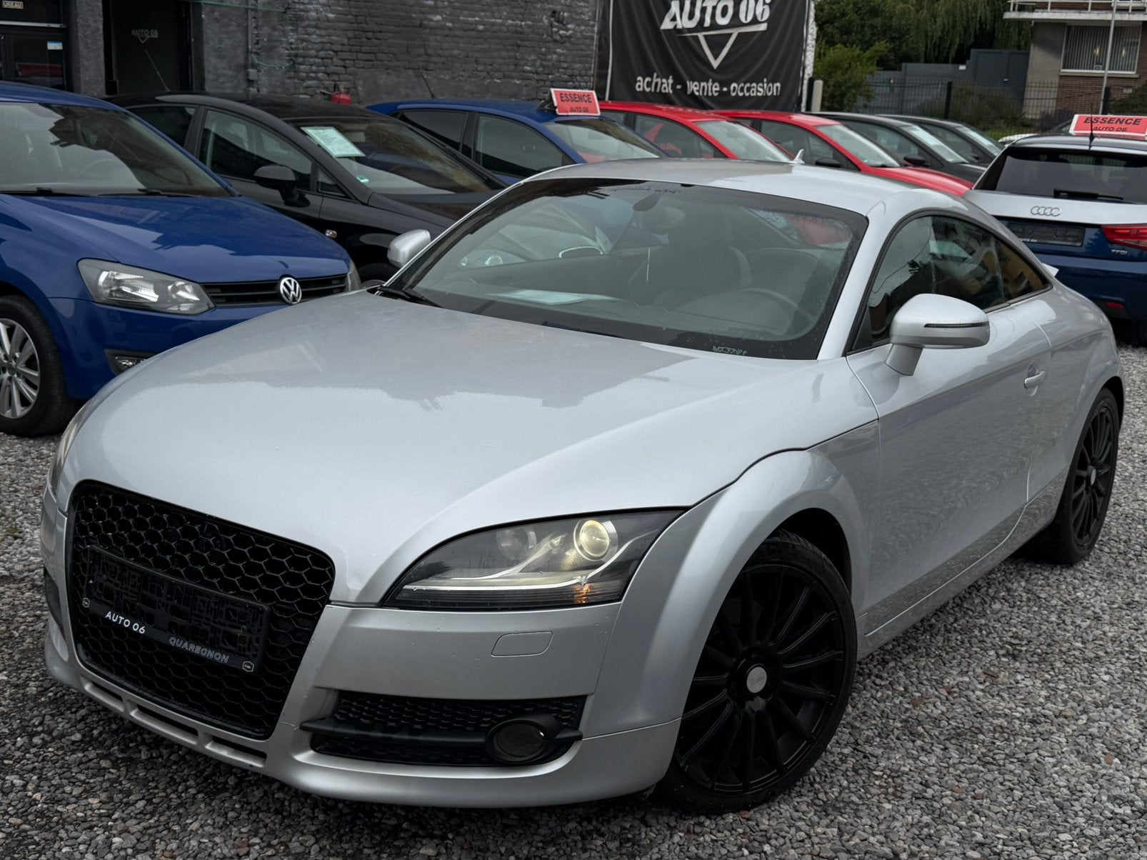 AUDI TT • 2.0 TFSI • S-tronic, Autos, Achat, Entreprise