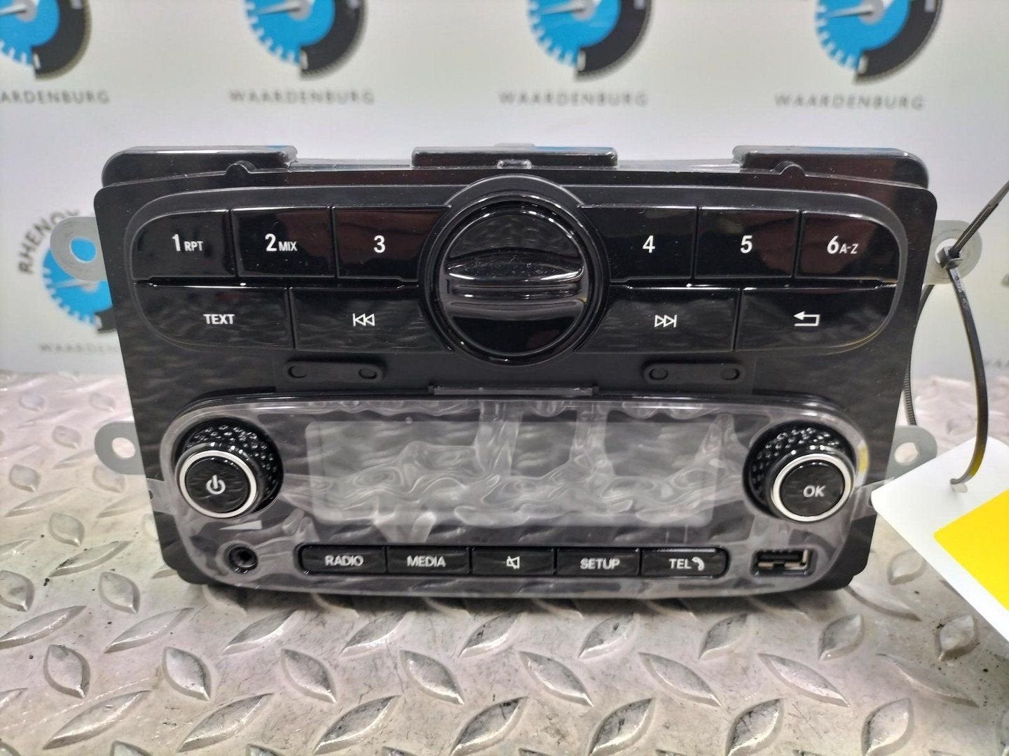 SMART FORFOUR RADIO 4539008707 2019, Enlèvement ou Envoi, Utilisé, ARN reconnu