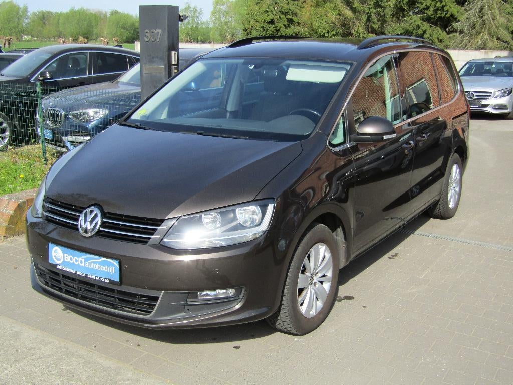 Vw Sharan 2.0 TDI 7 plaats, Voorwielaandrijving, 4 cilinders, 7 zetels, Bedrijf