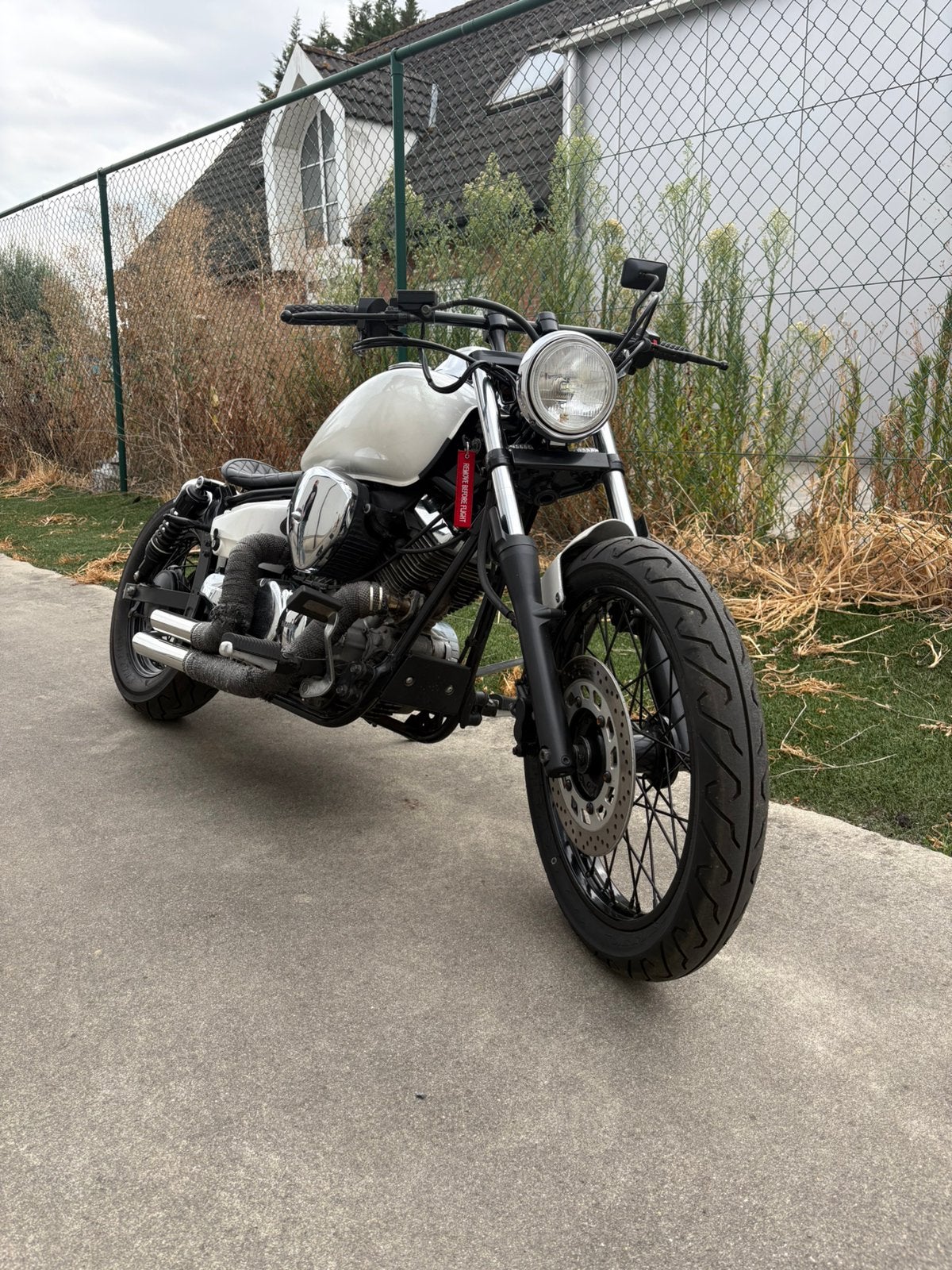 Yamaha Dragster, Occasion, Chopper, Particulier, 11 kW of minder