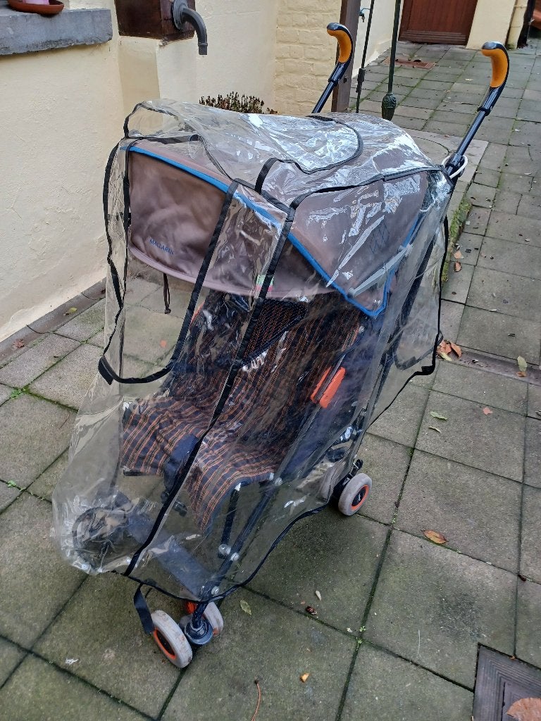 Excellente protection de pluie pour poussette, Enlèvement, Comme neuf, Protection de pluie