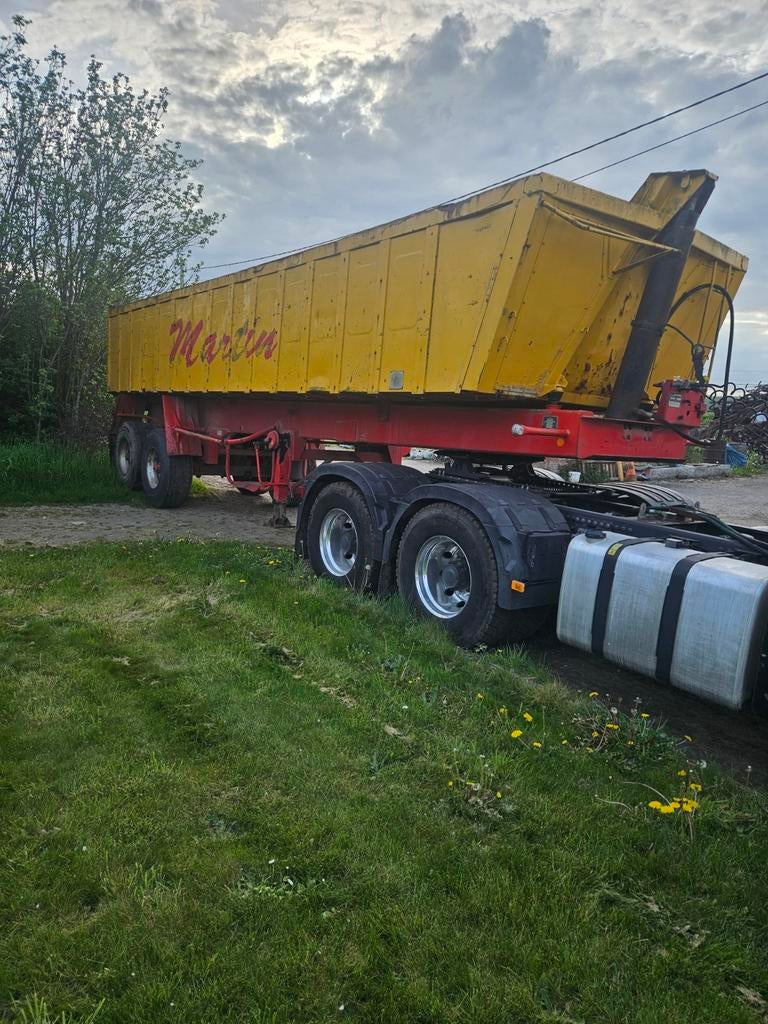 Oplegger kipper mol 2 asser, Auto's, Overige merken, Bedrijf, Te koop