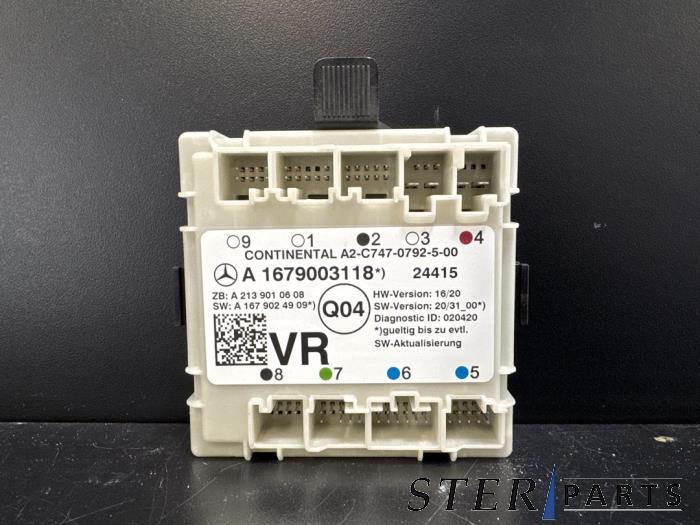 Module verrouillage central des portes d'un Mercedes Sprinte, 3 mois de garantie, Utilisé, -, -