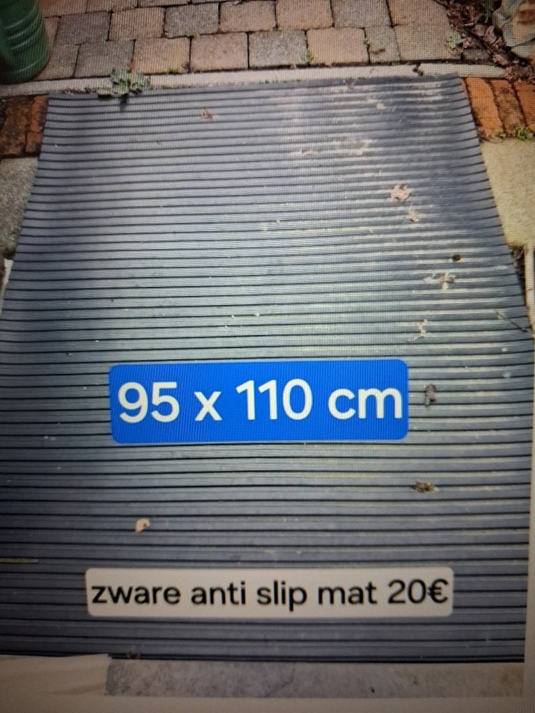 Rubber anti slip mat, Ophalen of Verzenden, Gebruikt
