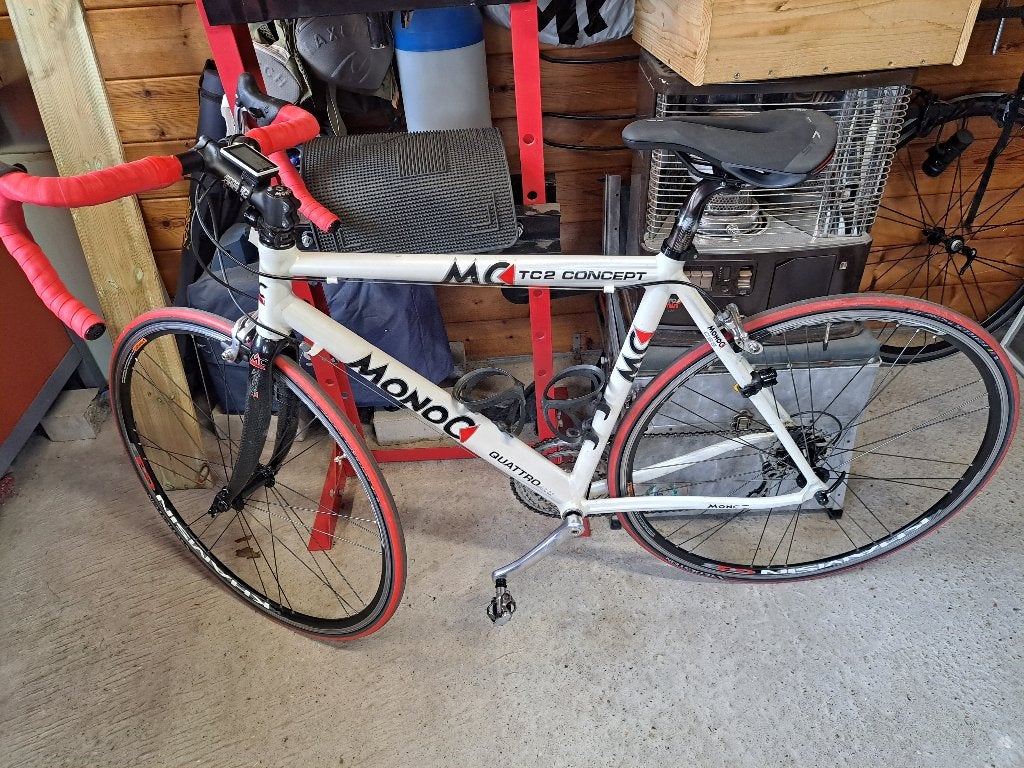 Vélo de route bien entretenu, Autres marques, Frein sur jante, Enlèvement, Utilisé
