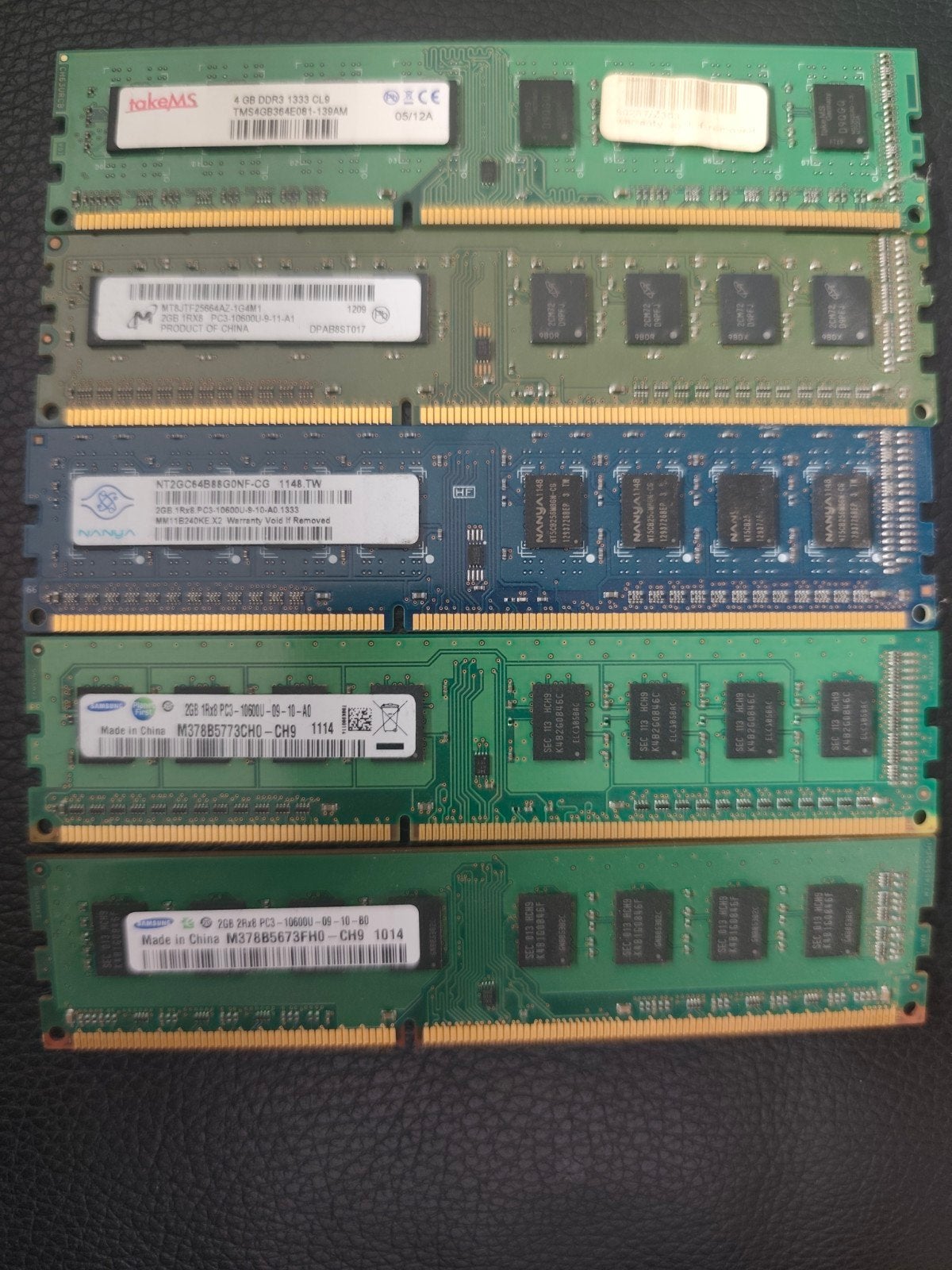 RAM PC Fixe, Computers en Software, RAM geheugen, Ophalen, Gebruikt, DDR3, Desktop