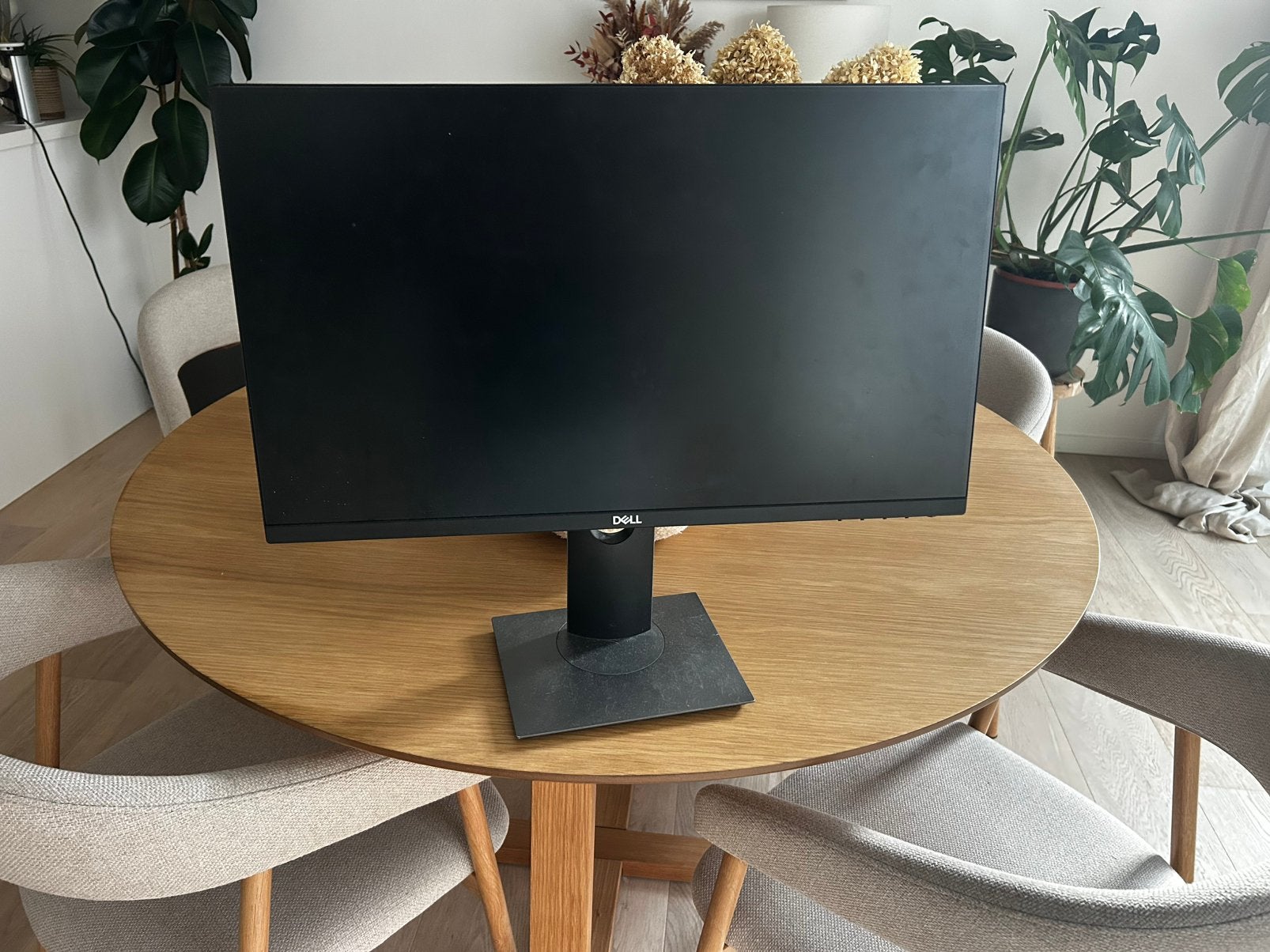 Dell-monitor P2419HC in goede staat., Informatique & Logiciels, Enlèvement, Utilisé