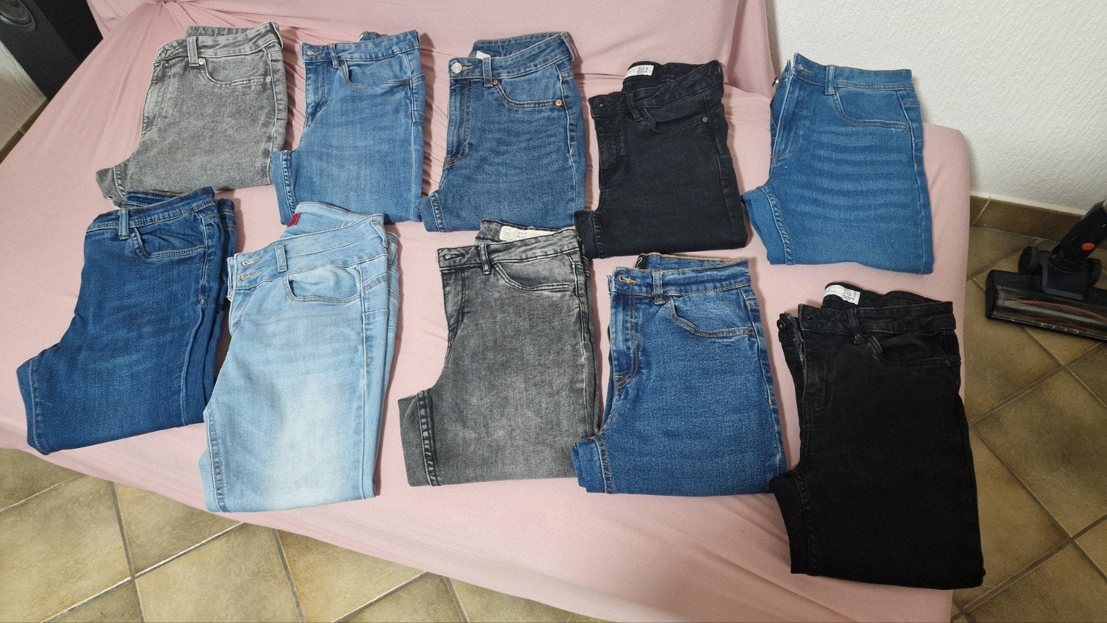 Lot jeans femme, Kleding | Dames, Dames-kledingpakketten, Ophalen of Verzenden