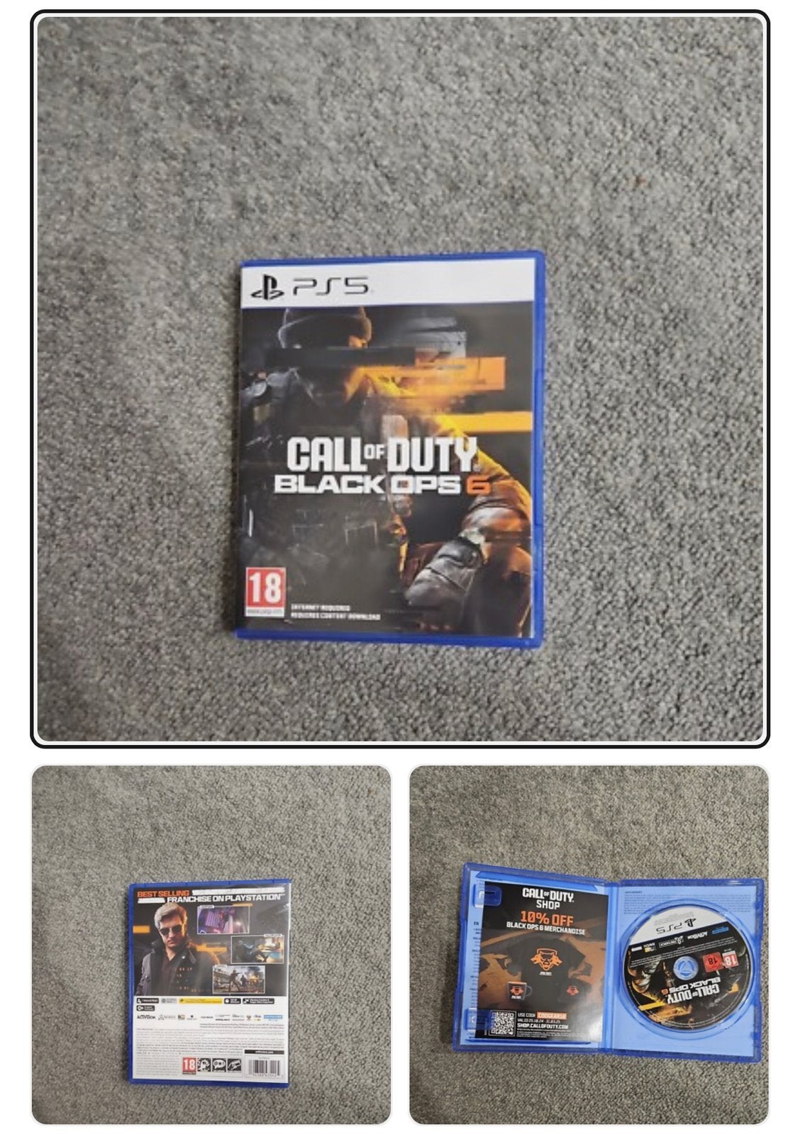 Call of duty black ops 6, Consoles de jeu & Jeux vidéo, Jeux | Sony PlayStation 5, Enlèvement ou Envoi, Comme neuf