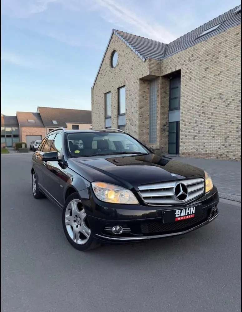 Mercedes C200 ¡automatische transmissie!, Auto's, Mercedes-Benz, Overige modellen, Zwart, Bedrijf, Diesel