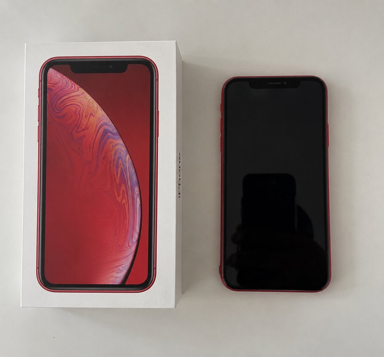 IPHONE XR RED ️ COLOR - 128gb, Ophalen, Zo goed als nieuw, IPhone XR