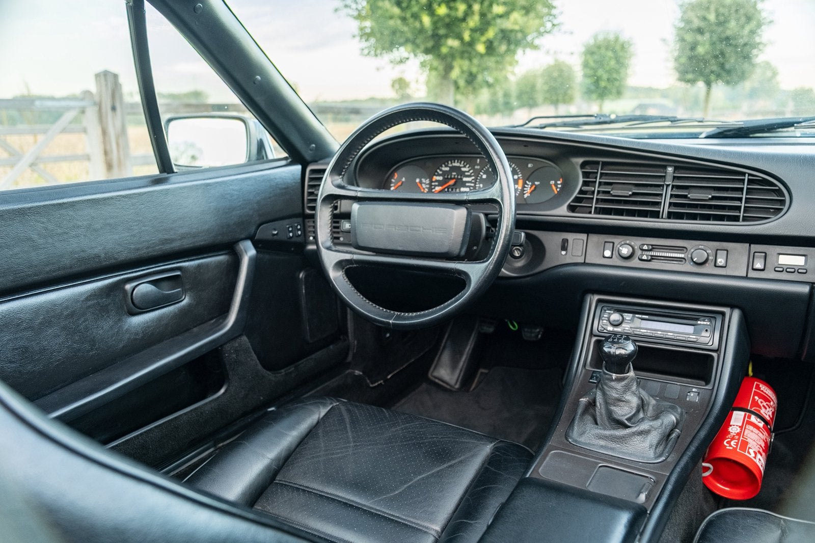 Porsche 944 S2 Cabrio - 1991, Auto's, 4 zetels, Achterwielaandrijving, 4 cilinders, Cabriolet