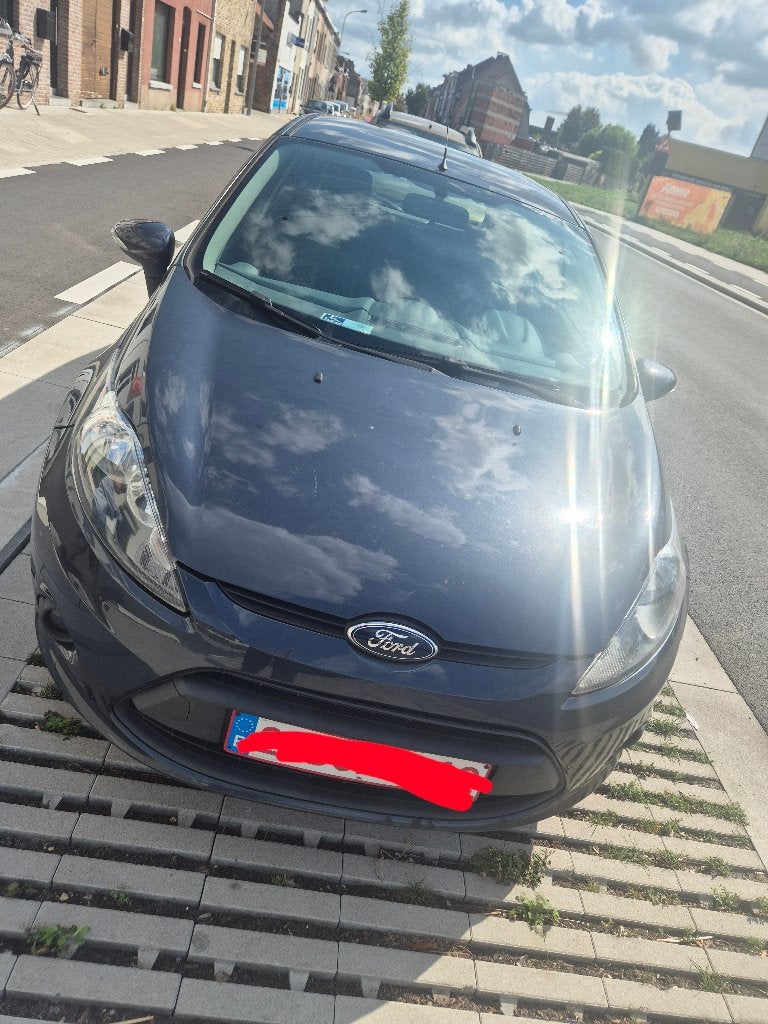 Ford fiesta, Autos, Ford, Boîte manuelle, Autres couleurs, Noir, 5 portes
