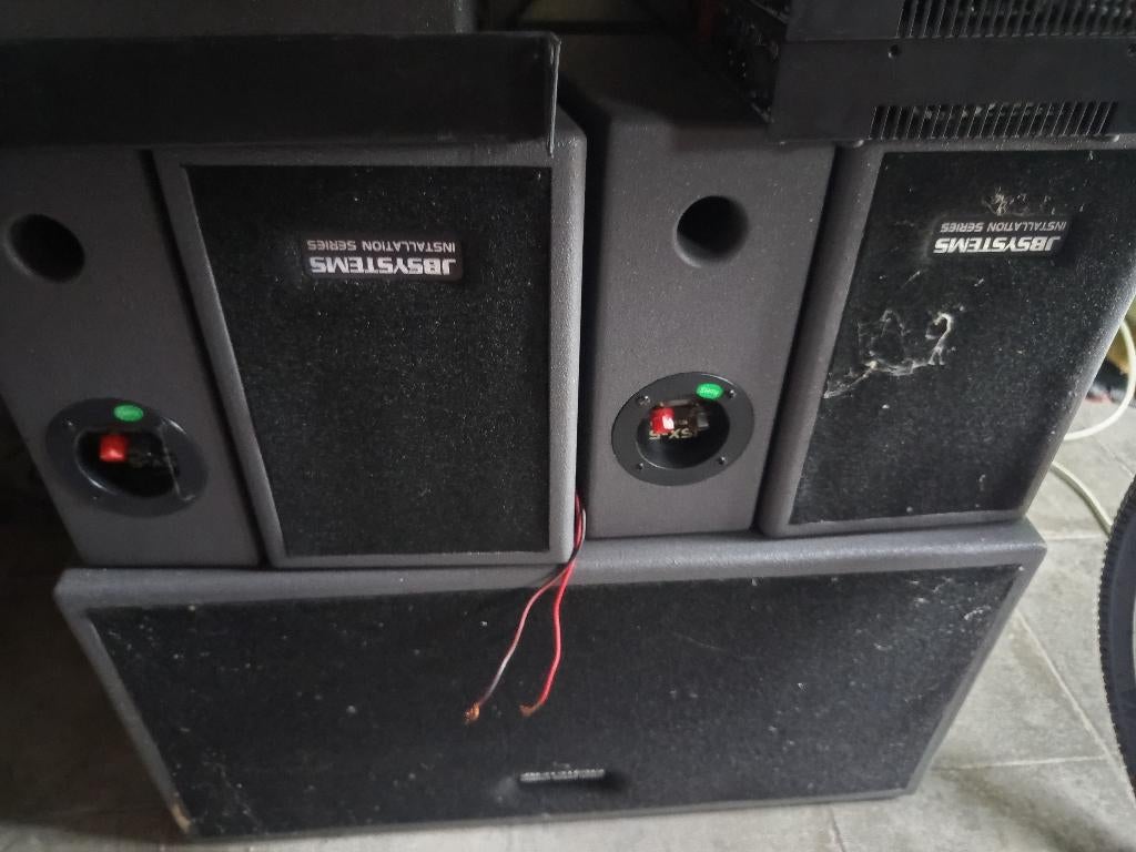Muziekinstallatie JB systems, Muziek en Instrumenten, Mengpanelen, Ophalen, Zo goed als nieuw