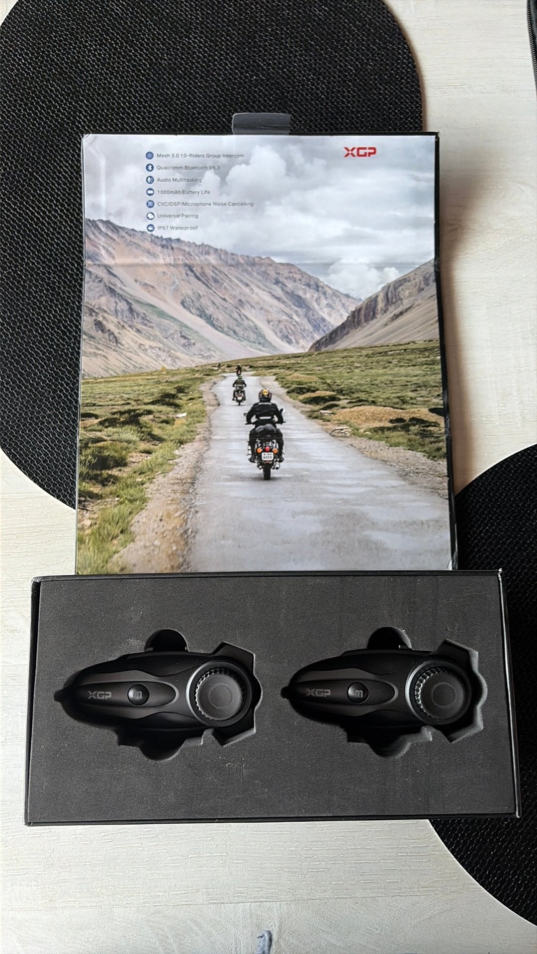 XGP X10 motorintercom – set van 2, Ophalen of Verzenden, Zo goed als nieuw